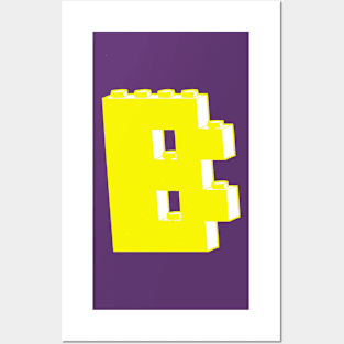 THE LETTER B Posters and Art